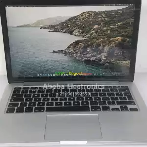 Apple Macbook pro 2015   Core i5️256GBSSD storage️8GB RAM  Memory️13.3 inch screen size   Price in Ethiopia